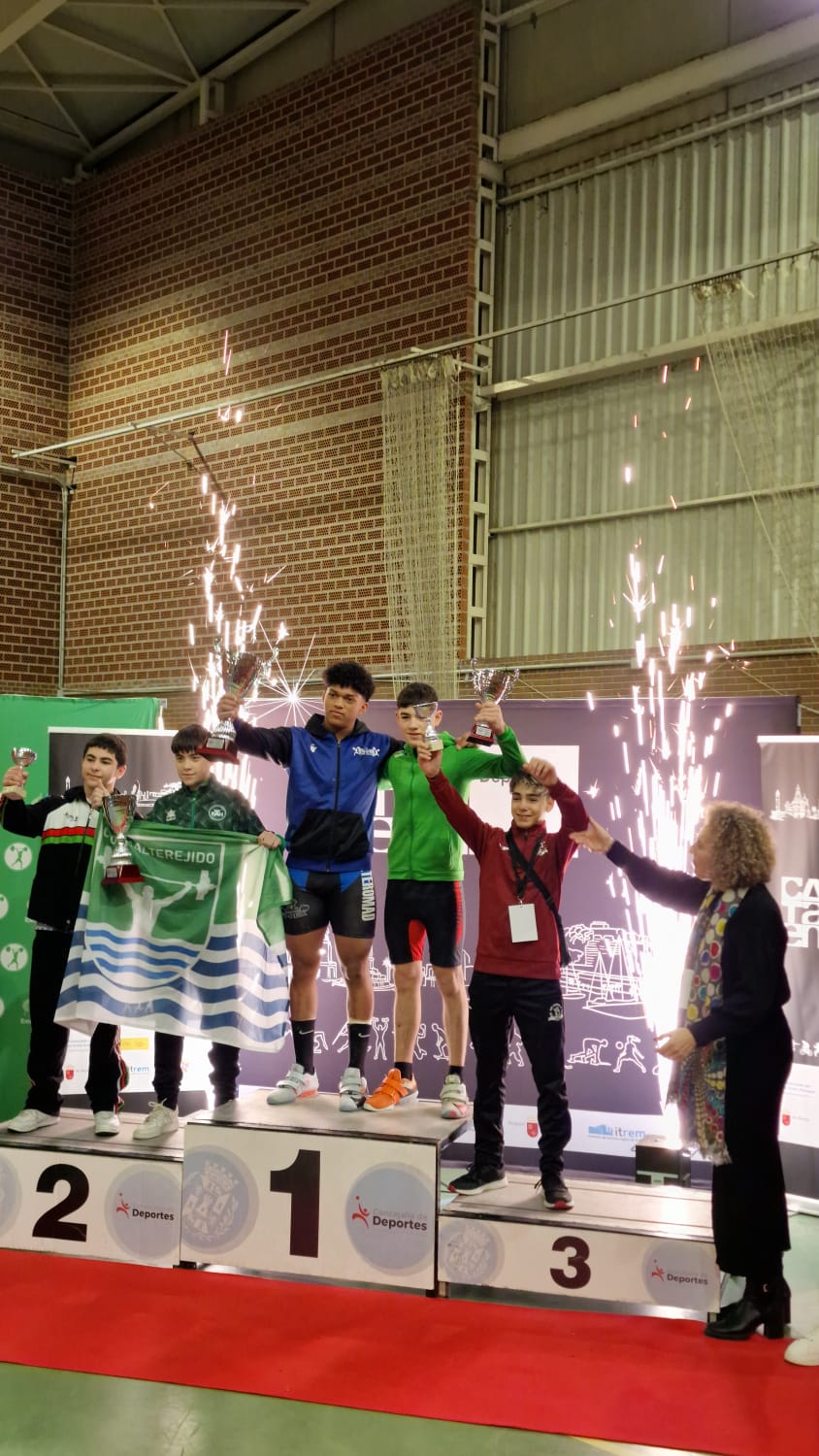 Aitor García se colgó el bronce en la Copa de España Sub-15